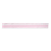 Ruban En Satin Rayure Rose Prépa (Devant)