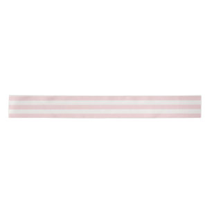 Ruban En Satin Rayure rose simple française