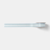 Ruban En Satin Rayures bleu glace (Devant)