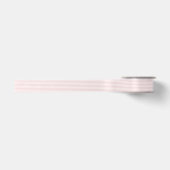 Ruban En Satin Rayures de printemps | Douce rose (Devant)