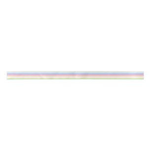 Ruban En Satin Rayures décrites d'arc-en-ciel