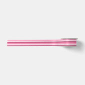 Ruban En Satin Rayures d'ombre rose (Devant)