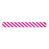 Ruban En Satin Rayures fuchsia (Devant)