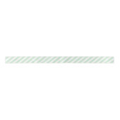 Ruban En Satin Rayures vert pastel (Devant)