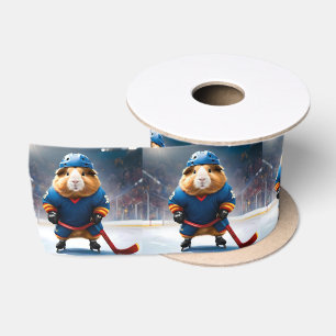 Ruban En Satin "Recrue de la patinoire : Le cobaye de hockey sur