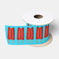 Red Blue Popsicles Cherry Twin Pop Juillet 4 USA
