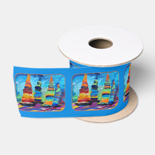 Ruban En Satin Regatta "Art by Kids"
