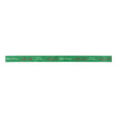 Ruban En Satin Reinder rouge vert Satin Satin blanc Enveloppement (Devant)