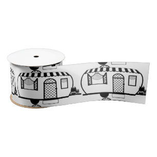 Ruban En Satin Remorque caravane arrondie Thunder_Cove