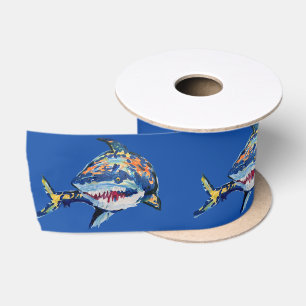 Ruban En Satin Requin "Art by Kids"