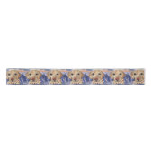 Ruban En Satin Retriever du Labrador    (Devant)