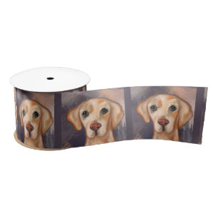 Ruban En Satin Retriever du Labrador   
