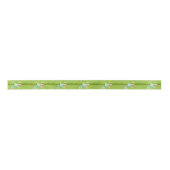 Ruban En Satin Retro Palm Springs House Satin Ruban (Devant)