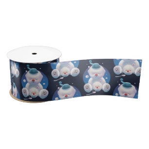 Ruban En Satin Rêve de Bichon Ice Shaver