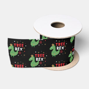 Ruban En Satin Rex arbre