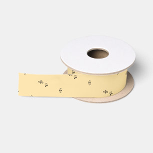 Ruban En Satin Ribbon apiculteur de miel