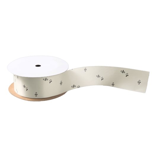 Ruban En Satin Ribbon apiculteur de miel (Bobine)