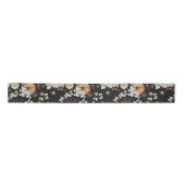 Ruban En Satin Ribbon Black Holiday (Devant)