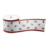 Ruban En Satin Ribbon cerise (Bobine)