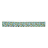 Ruban En Satin Ribbon d'abeille au miel (Devant)