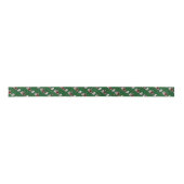 Ruban En Satin Ribbon de cuisson de chats (Devant)