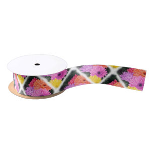RUBAN EN SATIN RIBBON DE FLEURS GERBER BRILLIANT