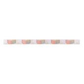 Ruban En Satin Ribbon en satin rose moderne (Devant)