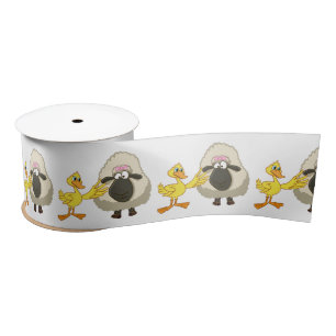 Ruban En Satin Ribbon Friends