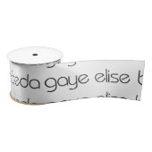 Ruban En Satin Ribbon Gaye Elise Beda (Bobine)