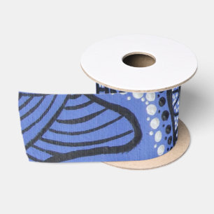 Ruban En Satin Ribbon Island Nation