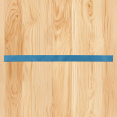 Ruban En Satin Ribbon moyen bleu satin