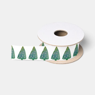 Ruban En Satin Ribbon Satin Arbre de Noël