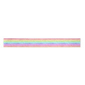 Ruban En Satin Ribbon Satin Rainbow Design (Devant)