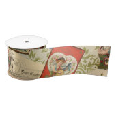 Ruban En Satin Ribbon vintage Valentine (Bobine)