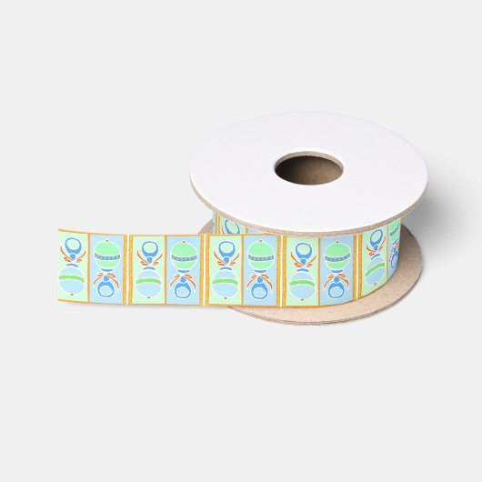 Ruban En Satin Robinet satiné pour bébés (Bobine)