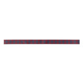 Ruban En Satin Robinson Clan Tartan (Devant)