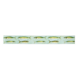 Ruban En Satin Roll de poisson d'eau