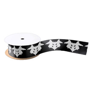Ruban En Satin Rorschach Inkblot