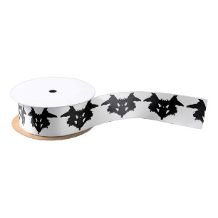 Ruban En Satin Rorschach Inkblot