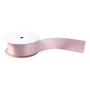 Ruban En Satin Rose Bubble-Gum Joli et Délicieux Couleur Uni