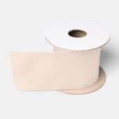 Ruban En Satin Rose Champagne Uni (Bobine)