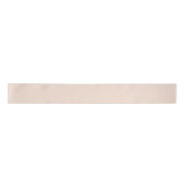 Ruban En Satin Rose champagne Uni Couleur unie (Devant)