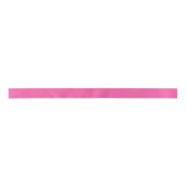 Ruban En Satin Rose chaud clair clair (Devant)