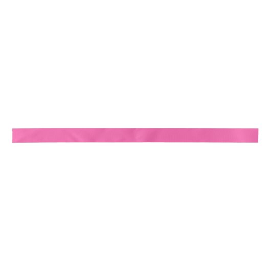Ruban En Satin Rose chaud clair clair (Devant)
