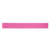 Ruban En Satin Rose chaud clair clair (Devant)