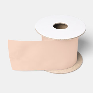 Ruban En Satin Rose Élégant Uni