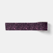 Ruban En Satin rose et violet (Devant)