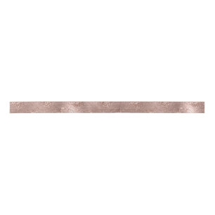 Ruban En Satin Rose Gold Sparkle Parties scintillant moderne tend