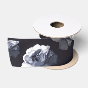 Ruban En Satin Rose gothique fantomatique