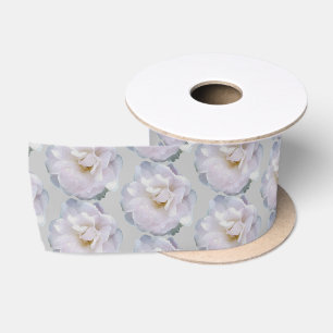 Ruban En Satin Rose gris rose